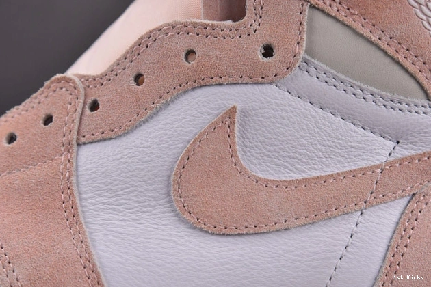 1st Kicks Shoes 1619 jordan pink” retro air high GoodFit fd2596- 1 og “washed 1109